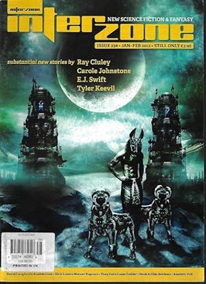 Seller image for INTERZONE Science Fiction and Fantasy: No. 238, January, Jen. - February, Feb. 2012 for sale by Books from the Crypt