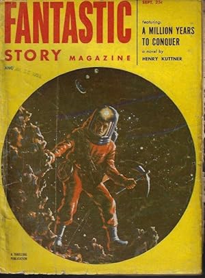 Seller image for FANTASTIC STORY: September, Sept. 1952 for sale by Books from the Crypt