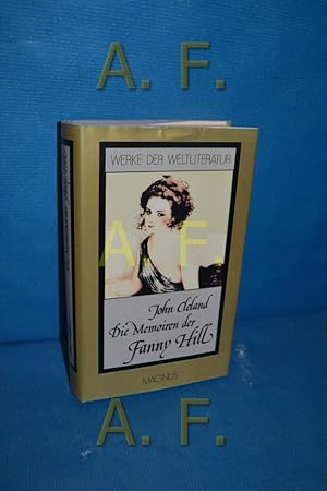 Bild des Verkufers fr Die Memoiren der Fanny Hill zum Verkauf von Antiquarische Fundgrube e.U.