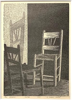 The Chairs [wood-engraving]