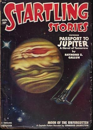 Seller image for STARTLING Stories: January, Jan. 1951 (Captain Future) for sale by Books from the Crypt