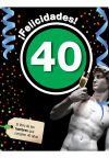 Imagen del vendedor de Felicidades 40-hombre a la venta por AG Library