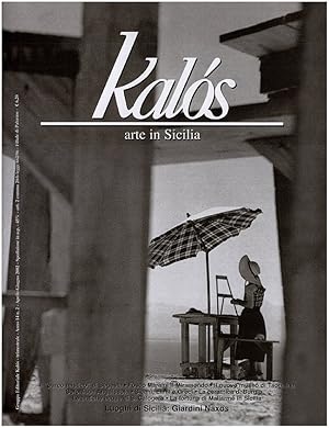 Imagen del vendedor de Kalos: Arte in Sicilia (Aprile-Giugno 2002) a la venta por Diatrope Books