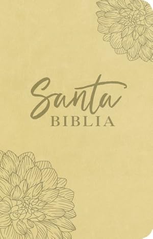 Seller image for Santa Biblia / Holy Bible : Nueva Traduccion Viviente, Edicin gape, SentiPiel Flor -Language: spanish for sale by GreatBookPrices