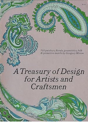 Seller image for A Treasury of Design for Artists and Craftsmen for sale by Newhouse Books