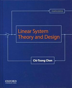 Imagen del vendedor de Linear System Theory and Design a la venta por GreatBookPrices