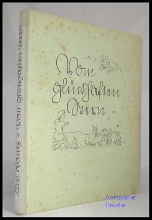 Bild des Verkufers fr Vom glckhaften Stern. Geschichten und Verse aus Kinderland. Illustriert von Max Schwimmer. zum Verkauf von Antiquariat Beutler