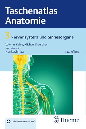 Bild des Verkufers fr Taschenatlas Anatomie 03: Nervensystem und Sinnesorgane zum Verkauf von AHA-BUCH GmbH