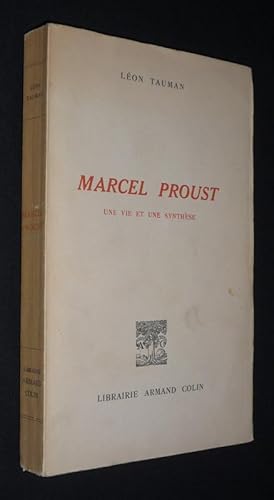 Seller image for Marcel Proust, une vie et une synthse for sale by Abraxas-libris