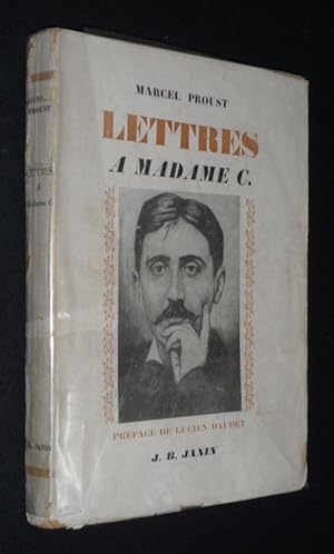 Bild des Verkufers fr Lettres  Madame C. zum Verkauf von Abraxas-libris