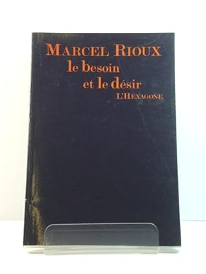 Seller image for Le besoin et le dEsir, ou, le code et le symbole: essai for sale by PsychoBabel & Skoob Books