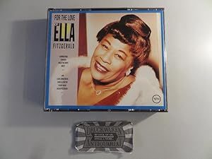 Bild des Verkufers fr For the Love of Ella Fitzgerald [ 2 CDs]. zum Verkauf von Druckwaren Antiquariat