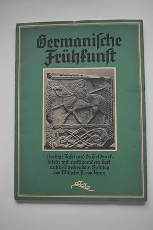 Seller image for Germanische Frhkunst for sale by Antiquariat Bcher-Oase