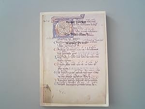 Bild des Verkäufers für Ein Wörterbuch zum Wiener Psalter. zum Verkauf von Antiquariat Bookfarm