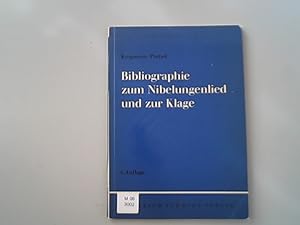 Seller image for Bibliographie zum Nibelungenlied und zur Klage. for sale by Antiquariat Bookfarm