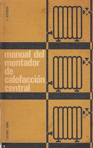 MANUAL DEL MONTADOR DE CALEFACCIÓN CENTRAL