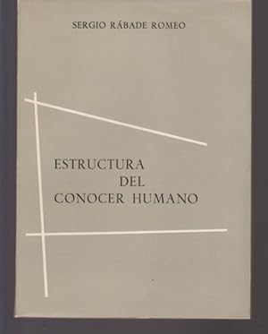 Imagen del vendedor de ESTRUCTURA DEL CONOCER HUMANO a la venta por LIBRERIA TORMOS