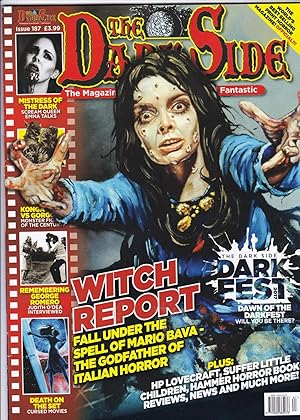 Bild des Verkufers fr THE DARK SIDE ISSUE 187(2017): HORROR MAGAZINE zum Verkauf von TARPAULIN BOOKS AND COMICS