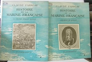Histoire de la marine française - complet en douze fascicules (voir descriptif complet) dont: I: ...