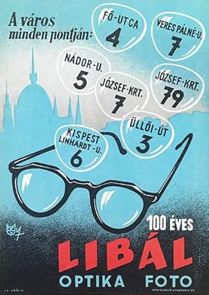 Libal Optics Store is 100 years old