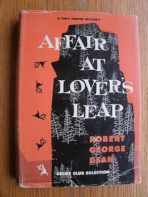 Bild des Verkufers fr Affair at Lover's Leap aka Death at Lover's Leap zum Verkauf von Scene of the Crime, ABAC, IOBA