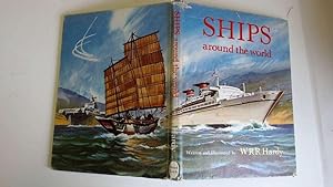 Imagen del vendedor de Ships around the world a la venta por Goldstone Rare Books