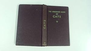 Imagen del vendedor de The observer's book of cats (Observer's pocket book series) a la venta por Goldstone Rare Books