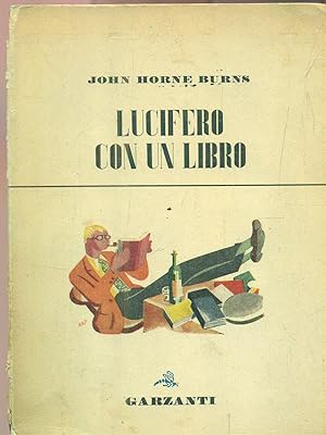 Bild des Verkufers fr Lucifero con un libro zum Verkauf von Librodifaccia