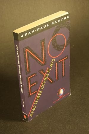 Seller image for No Exit and Three Other Plays. for sale by Steven Wolfe Books