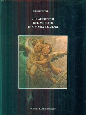 Bild des Verk�ufers f�r Gli affreschi del miolato in s. maria e s. zeno zum Verkauf von Librodifaccia