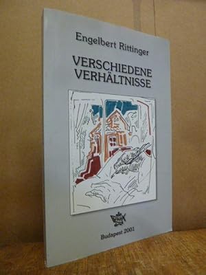 Seller image for Verschiedene Verhltnisse - ausgewhlte Werke, for sale by Antiquariat Orban & Streu GbR