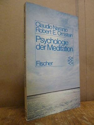 Bild des Verkufers fr Psychologie der Meditation, aus dem Amerikanischen von Michel Klostermann, zum Verkauf von Antiquariat Orban & Streu GbR