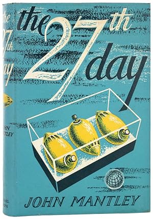 The Twenty-Seventh Day. [Novels of Tomorrow.]