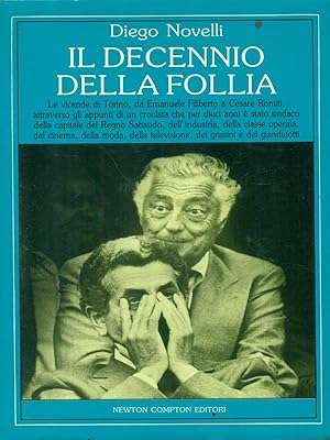 Seller image for Il decennio della folla for sale by Librodifaccia