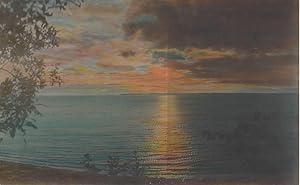 [Flathead Lake at Sunset]