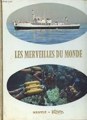 Seller image for LES MERVEILLES DU MONDE - AU SEUIL DES PROFONDEURS MARINES - ALBUM N 7 for sale by Le-Livre