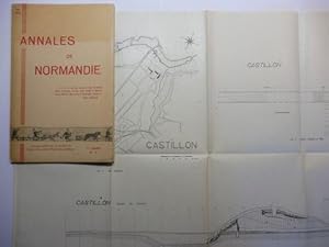 Seller image for ANNALES DE NORMANDIE - Revue trimestrielle d`etudes regionales. 11e Annee - N� 1. Mars 1961. Mit 6 versch. Beitr�ge wie z.b. v. H. Elhaii "Interet de la palynologie en pehistoire." / v. M. Le Pesant "L`immigration sur le plateau du Neubourg vers 1804" / v. F. Dornic "Le travail du fer dans le Bocage Normand au XIXe siecle" sowie Chronique et Notes. for sale by Antiquariat am Ungererbad-Wilfrid Robin