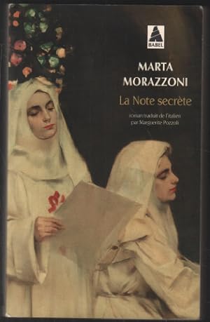 Seller image for La note secrte for sale by librairie philippe arnaiz