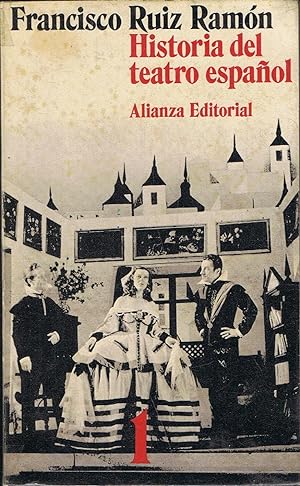 Immagine del venditore per HISTORIA DEL TEATRO ESPAOL.I (desde sus orgenes hasta 1900) venduto da Librera Torren de Rueda