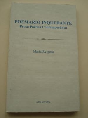 Seller image for Poemario inquedante. Prosa Potica Contempornea for sale by GALLAECIA LIBROS