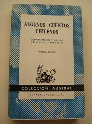 Imagen del vendedor de Algunos cuentos chilenos (Seleccin de Armando Donoso) a la venta por GALLAECIA LIBROS