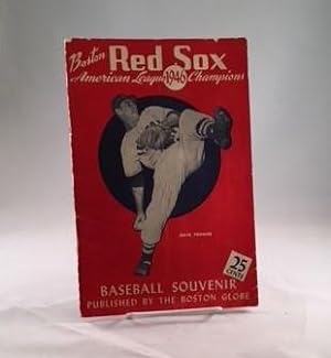 Boston Red Sox American League 1946 Champions, Original Souvenir Publication