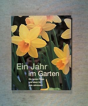 Seller image for Ein Jahr im Garten for sale by ANTIQUARIAT Franke BRUDDENBOOKS