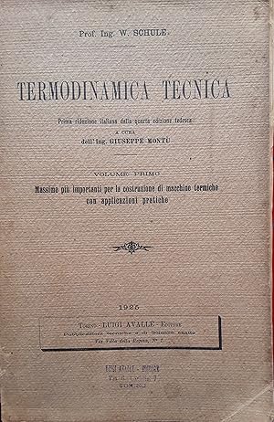 Termodinamica tecnica.I. II.