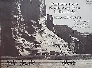 Portraits form North American indian life
