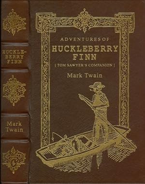 Imagen del vendedor de The Adventures of Huckleberry Finn a la venta por The Haunted Bookshop, LLC