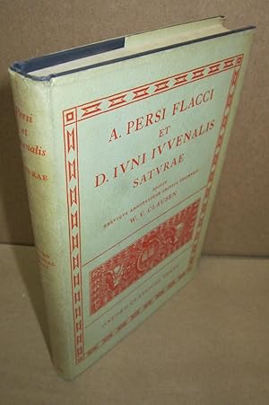 Seller image for A. Persi Flacci et D. Ivni Ivvenalis: Satvrae [=Oxford Classical Texts] for sale by Atlantic Bookshop