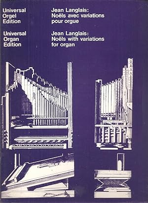 Bild des Verkufers fr Noels avec Variations pour Orgue / Noels with Variations for Organ zum Verkauf von Snow Crane Media