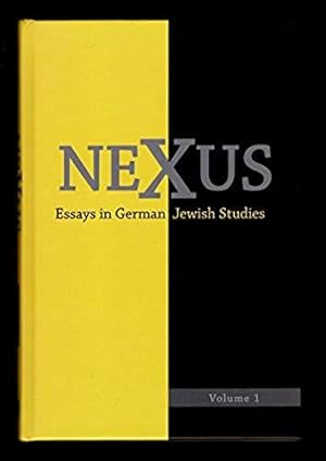 Imagen del vendedor de Nexus 1: Essays in German Jewish Studies a la venta por killarneybooks