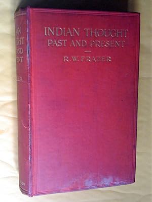 Image du vendeur pour Indian Thought: Past and Present mis en vente par Livresse